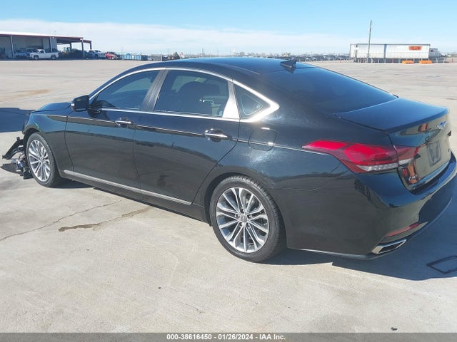 Genesis G80 3.8 2017 KMHGN4JE3HU171567 Image 3