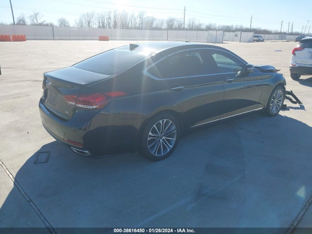 Genesis G80 3.8 2017 KMHGN4JE3HU171567 Image 4