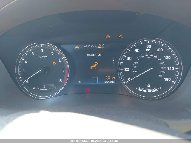 Genesis G80 3.8 2017 KMHGN4JE3HU171567 Image 7