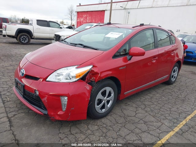 2012 TOYOTA PRIUS THREE VIN: JTDKN3DU1C0335443