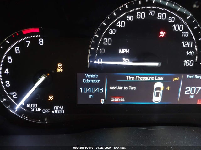 1GYKNDRS8HZ182957 Cadillac XT5 LUXURY
