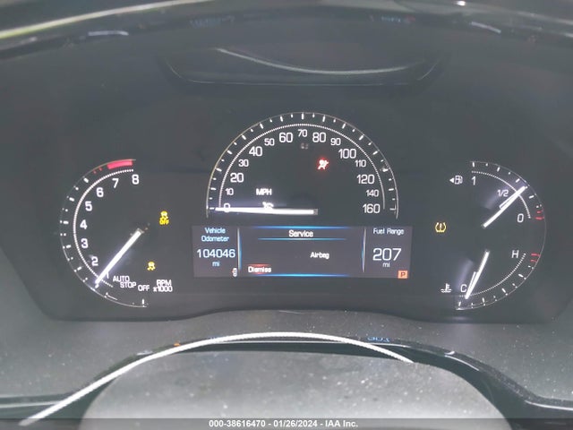 1GYKNDRS8HZ182957 Cadillac XT5 LUXURY