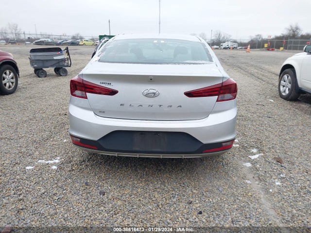 2020 HYUNDAI ELANTRA SE VIN: 5NPD74LF4LH511416