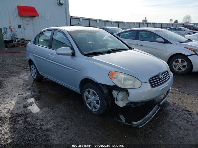 2006 HYUNDAI ACCENT GLS VIN: KMHCN46C56U061140