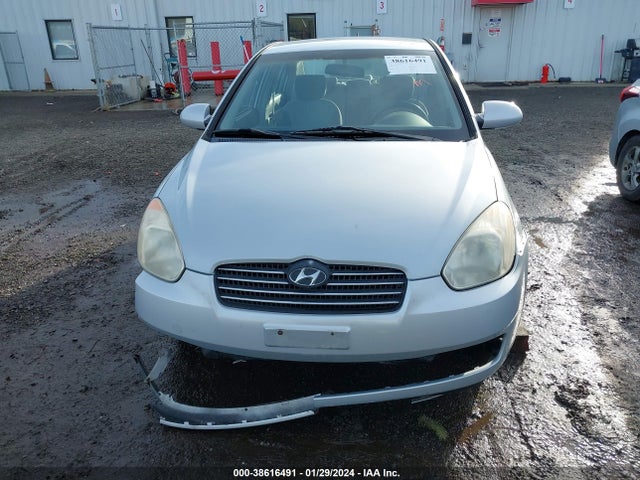 2006 HYUNDAI ACCENT GLS VIN: KMHCN46C56U061140
