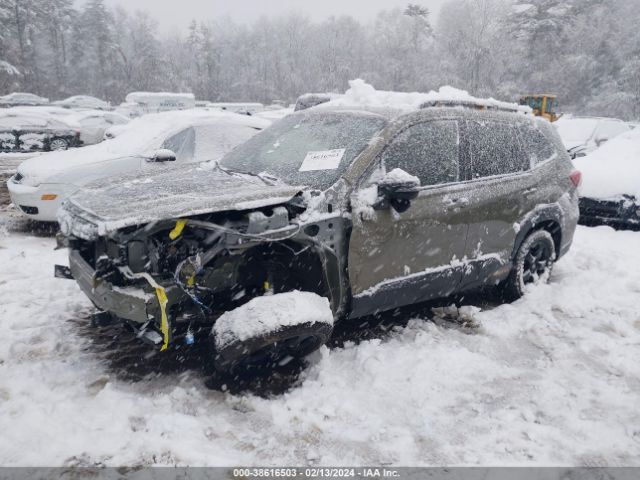 JF2SKAMC8NH490100 Subaru Forester Wilderness