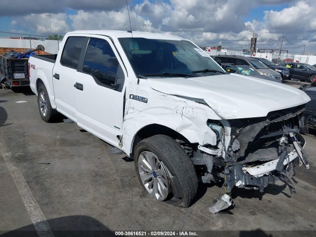 2017 FORD F-150 XL VIN: 1FTEW1CP9HKC99491