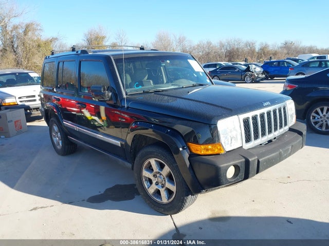 2007 JEEP COMMANDER OVERLAND VIN: 1J8HH68247C673685