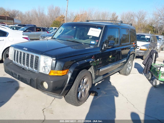 2007 JEEP COMMANDER OVERLAND VIN: 1J8HH68247C673685