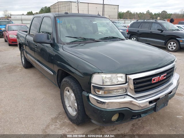 2005 GMC SIERRA 1500 SLT VIN: 2GTEC13T151174308