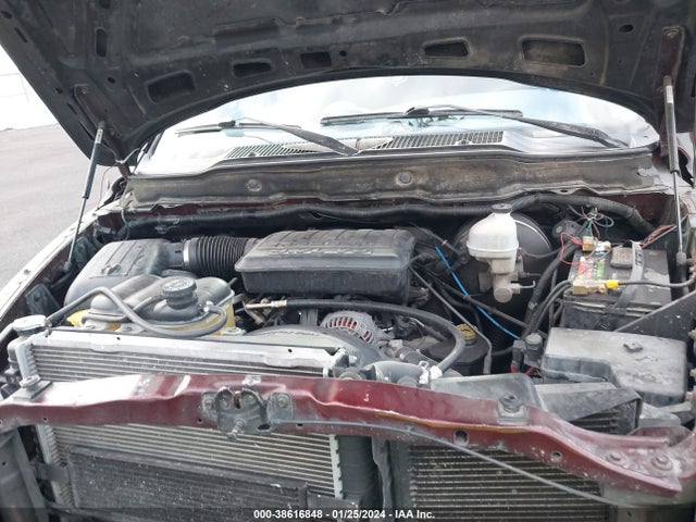 2004 DODGE RAM 1500 ST VIN: 1D7HA18N64J147953