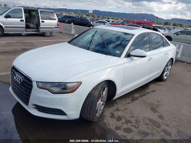 WAUGFAFCXEN024351 Audi A6 2.0t Premium