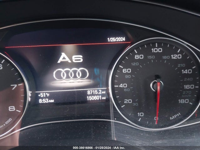 WAUGFAFCXEN024351 Audi A6 2.0t Premium