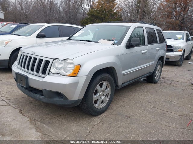 2010 JEEP GRAND CHEROKEE LAREDO VIN: 1J4PS4GK6AC139003