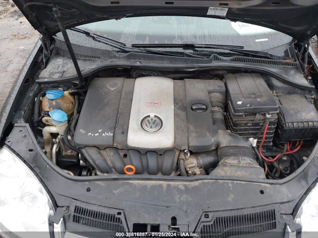 2009 VOLKSWAGEN JETTA SE VIN: 3VWRM71K79M128201