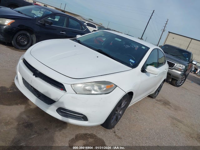Dodge Dart Sxt Sport Rallye 2016 1C3CDFFA7GD823178 Image 2