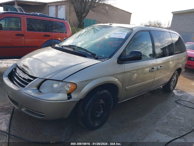 2007 CHRYSLER TOWN & COUNTRY LX VIN: 2A4GP44R77R266491