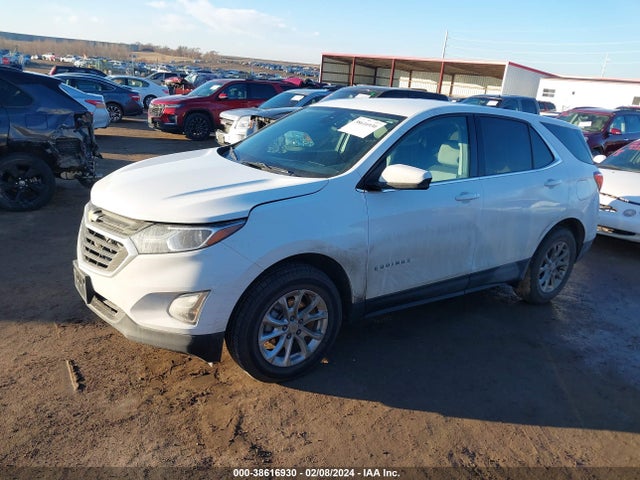 2020 CHEVROLET EQUINOX AWD 2FL VIN: 3GNAXTEV9LS720407