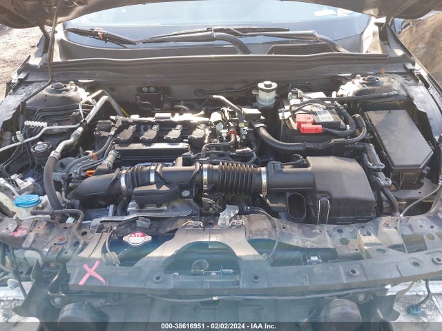 Honda ACCORD EX 2018 1HGCV1F45JA106732 Image 10