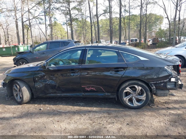 Honda ACCORD EX 2018 1HGCV1F45JA106732 Image 14