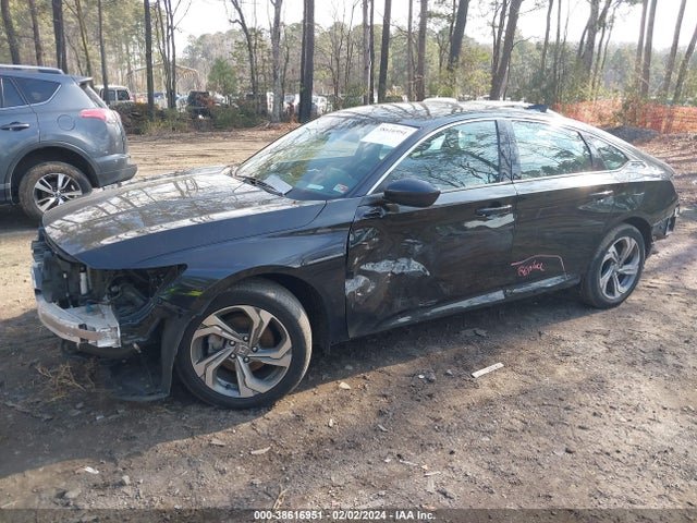 Honda ACCORD EX 2018 1HGCV1F45JA106732 Image 2