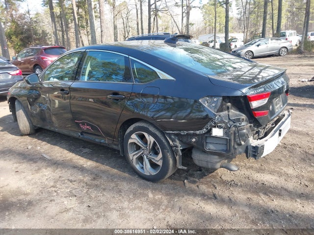 Honda ACCORD EX 2018 1HGCV1F45JA106732 Image 3
