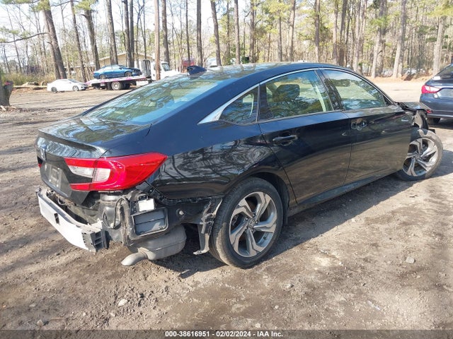 Honda ACCORD EX 2018 1HGCV1F45JA106732 Image 4