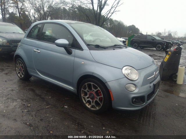 2013 FIAT 500 3C3CFFBR3DT514285 Photo 0