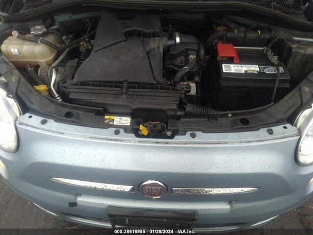 2013 FIAT 500 3C3CFFBR3DT514285 Photo 9