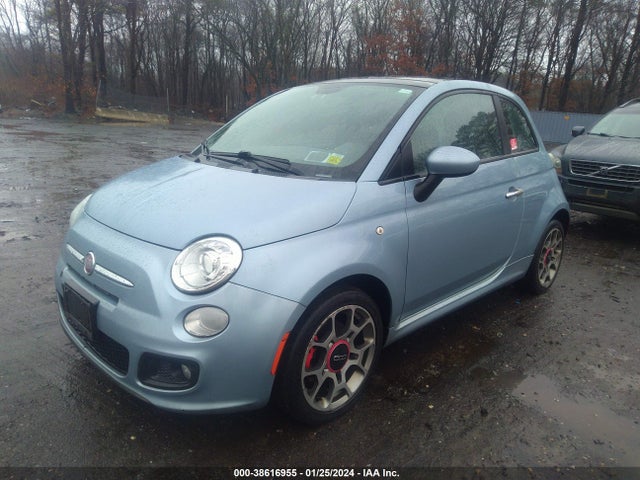 2013 FIAT 500 3C3CFFBR3DT514285 Photo 1