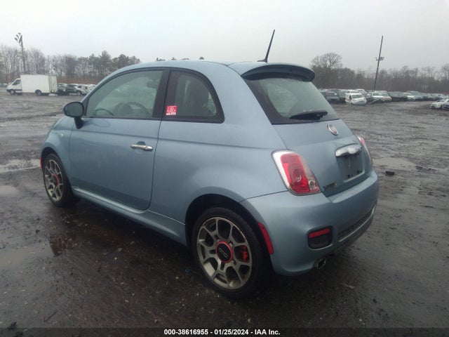 2013 FIAT 500 3C3CFFBR3DT514285 Photo 2