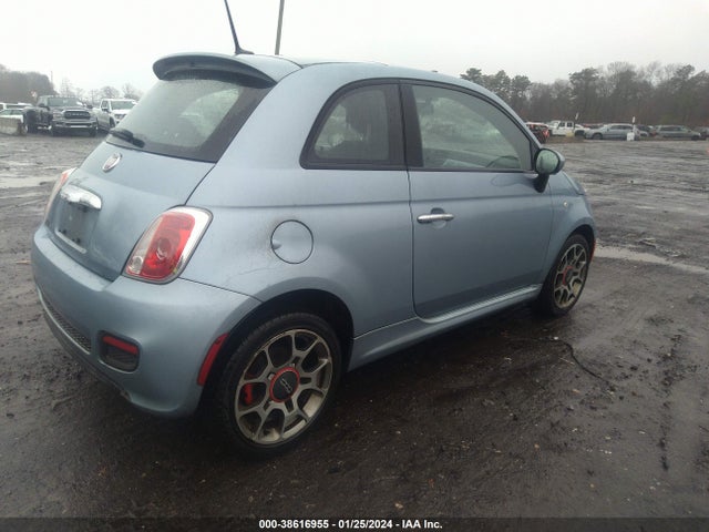 2013 FIAT 500 3C3CFFBR3DT514285 Photo 3