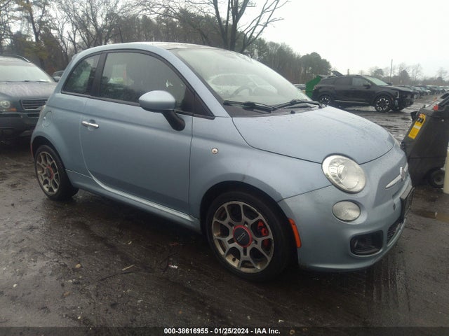 2013 FIAT 500 3C3CFFBR3DT514285 Photo 5