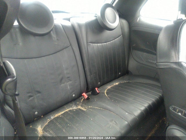 2013 FIAT 500 3C3CFFBR3DT514285 Photo 7