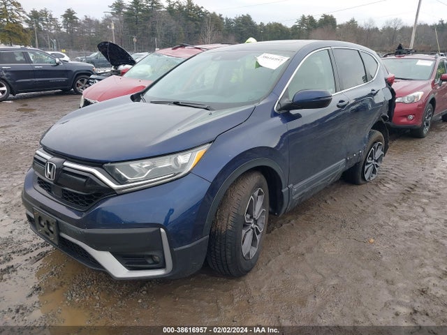 Honda Cr-v Awd Ex 2020 2HKRW2H54LH647364 Image 2