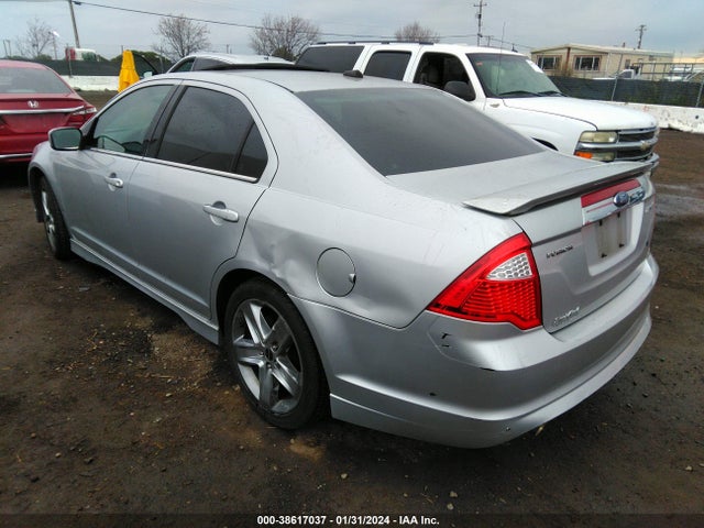 2010 FORD FUSION SPORT VIN: 3FAHP0KC4AR316871