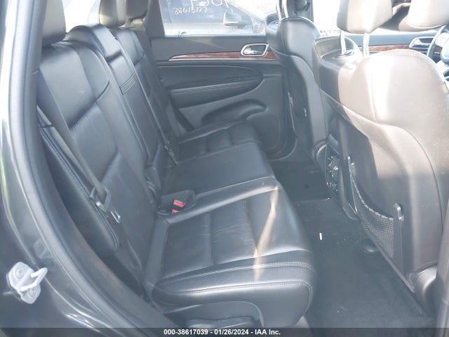 2011 JEEP GRAND CHEROKEE LIMITED VIN: 1J4RR5GT9BC657207