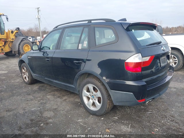 2008 BMW X3 3.0SI VIN: WBXPC93428WJ12559