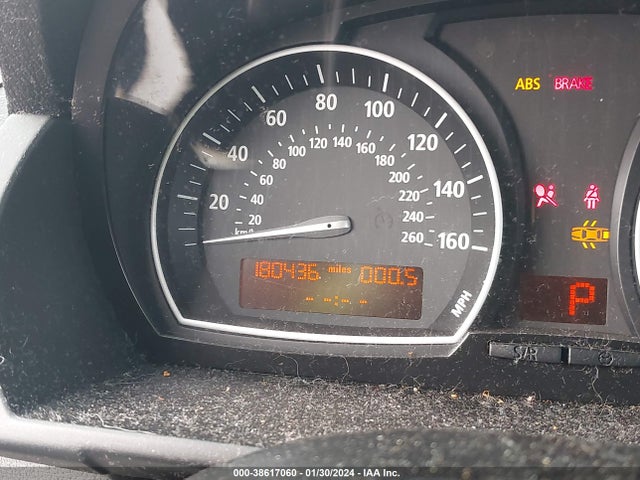 2008 BMW X3 3.0SI VIN: WBXPC93428WJ12559