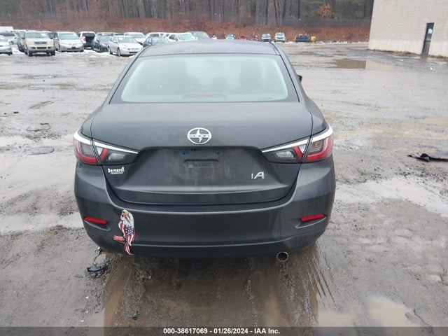 2016 TOYOTA SCION IA VIN: 3MYDLBZV0GY128856