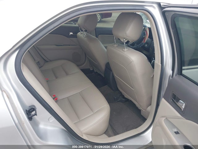 2012 FORD FUSION SEL VIN: 3FAHP0JA3CR427527