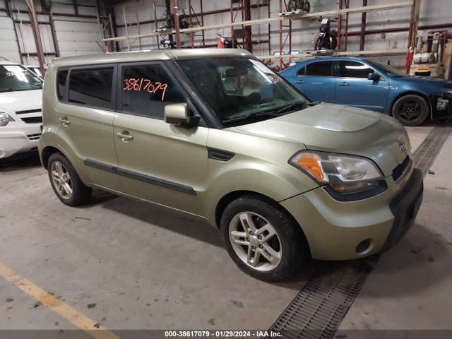 2011 KIA SOUL VIN: KNDJT2A20B7259508