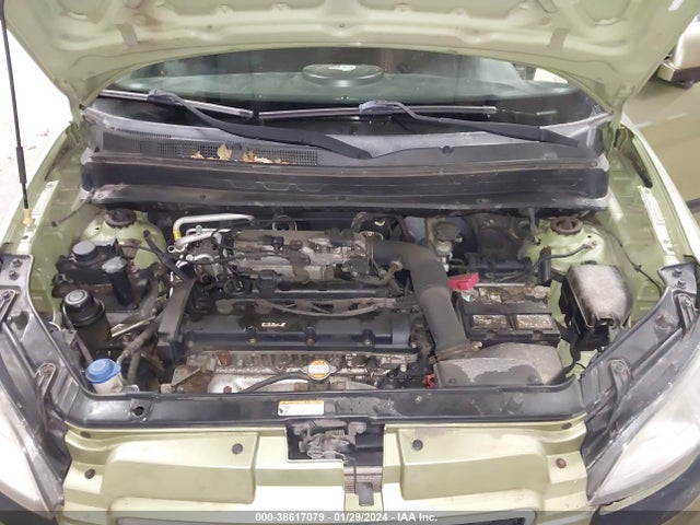 2011 KIA SOUL VIN: KNDJT2A20B7259508