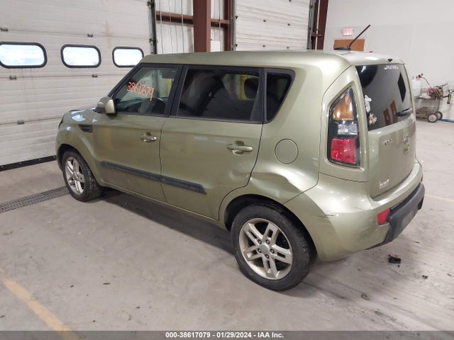 2011 KIA SOUL VIN: KNDJT2A20B7259508