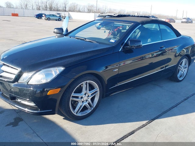 2012 MERCEDES-BENZ E 350 VIN: WDDKK5KF4CF150895