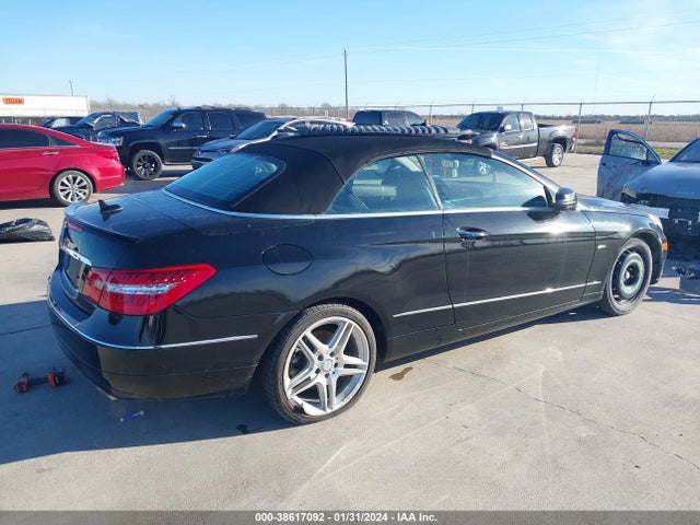 2012 MERCEDES-BENZ E 350 VIN: WDDKK5KF4CF150895