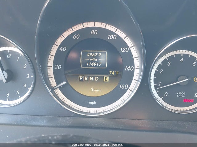 2012 MERCEDES-BENZ E 350 VIN: WDDKK5KF4CF150895