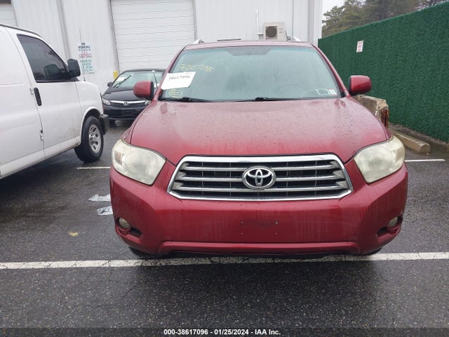 2008 TOYOTA HIGHLANDER LIMITED VIN: JTEES42A382101607