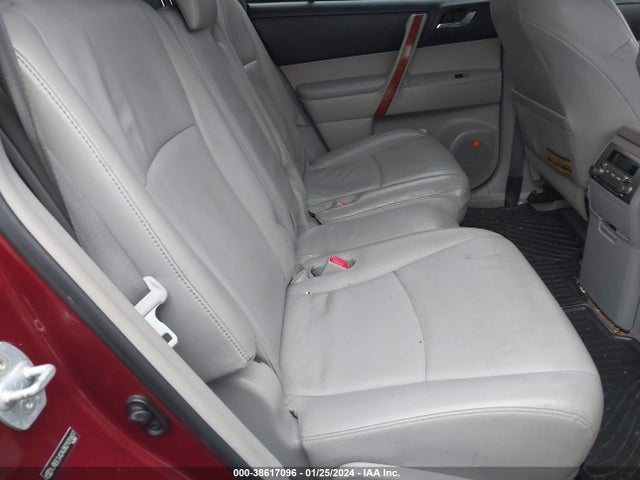 2008 TOYOTA HIGHLANDER LIMITED VIN: JTEES42A382101607