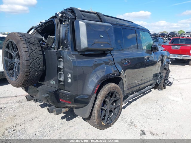 2023 LAND ROVER DEFENDER 110 CARPATHIAN EDITION/110 V8 VIN: SALEWEEE1P2121956